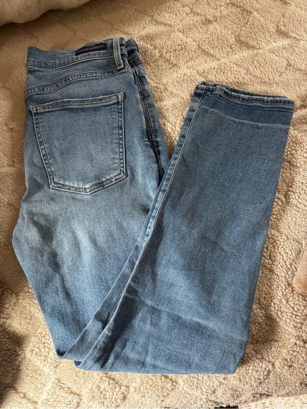Citizens Of Humanity Light Blue Skinny Jeans